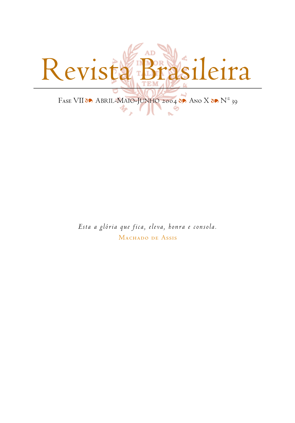 Revista Brasileira