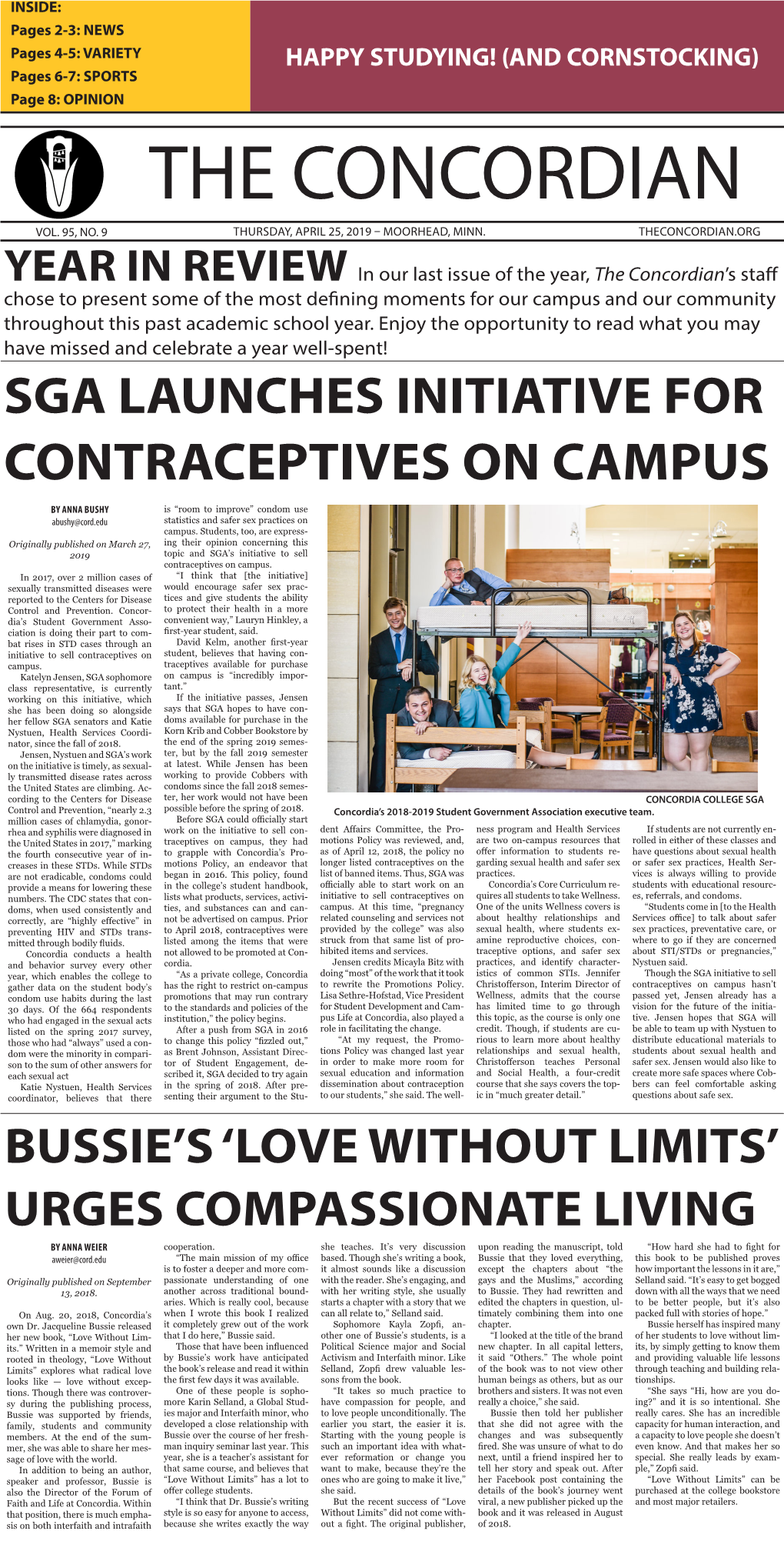 Contraceptives on Campus