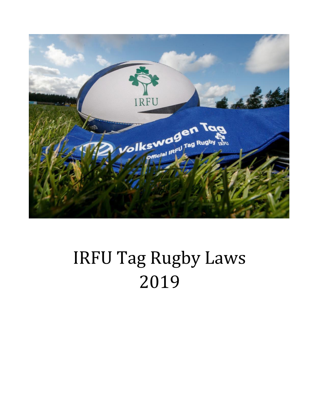 IRFU Tag Rugby Laws 2019