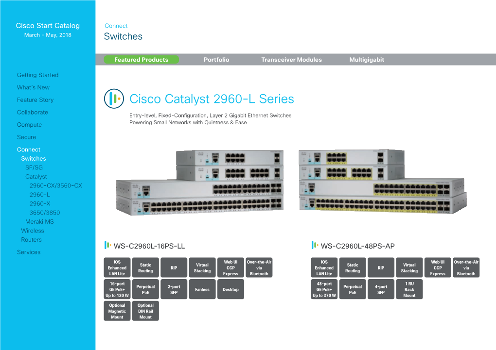 Cisco Start Catalog for Asia Pacific, March