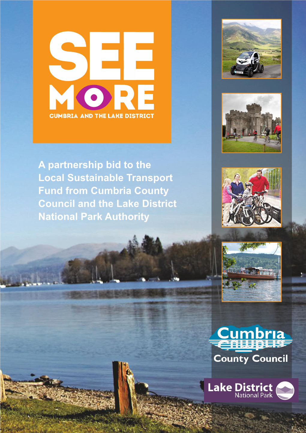 See More Cumbria and the Lake District CCC and LDNPA LSTF