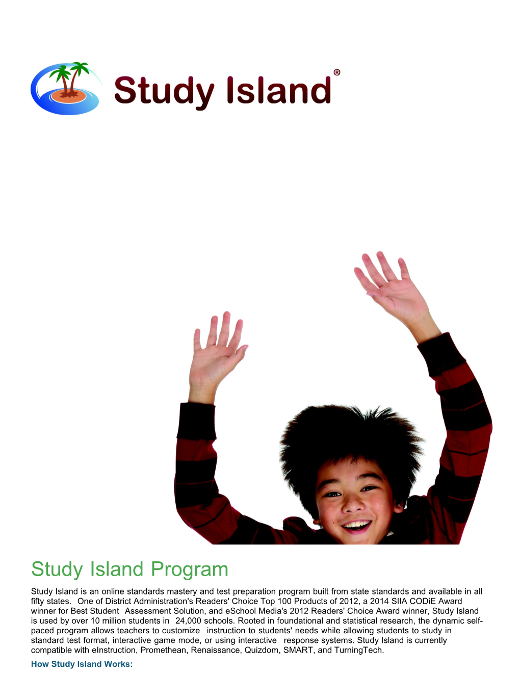 How Study Island Works