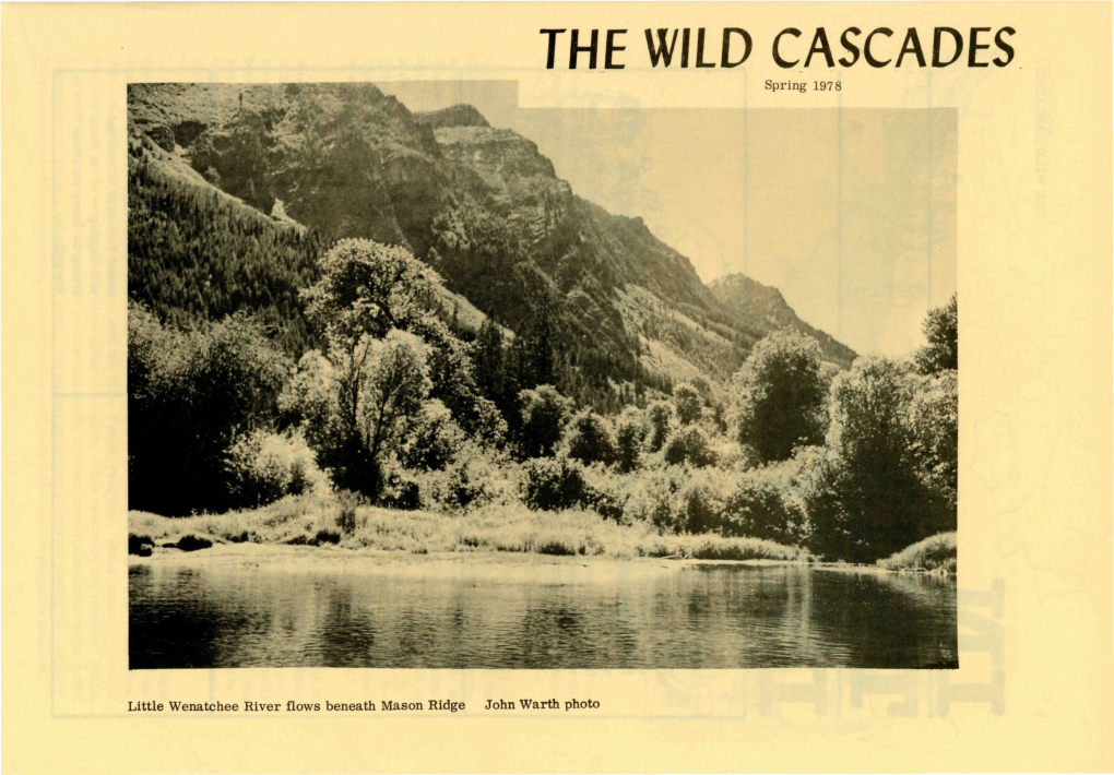 THE WILD CASCADES Spring 1978