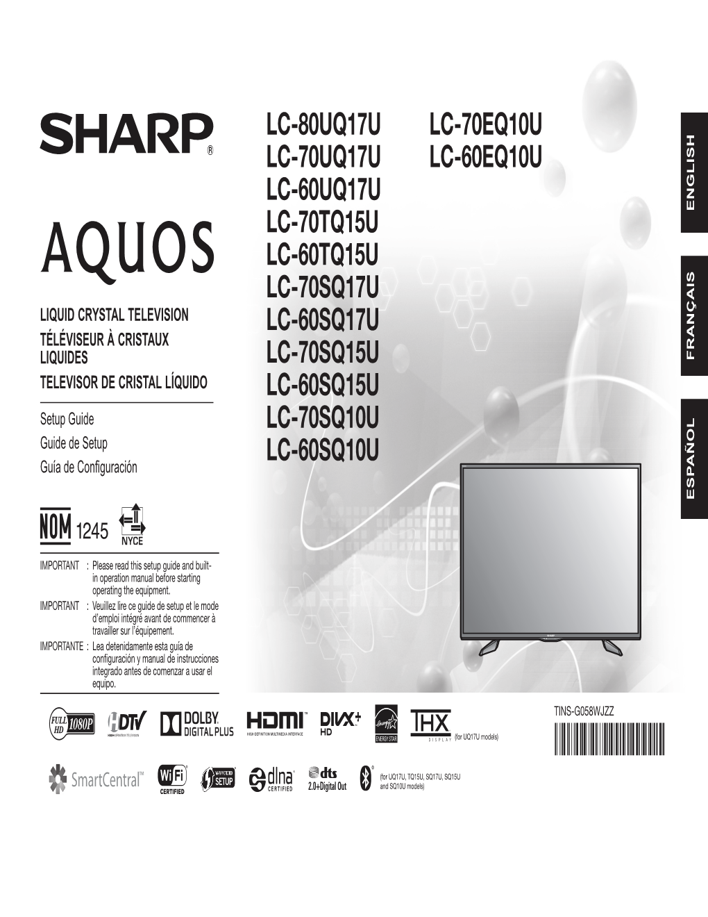 Sharp 80" (LC-80UQ17U).Pdf