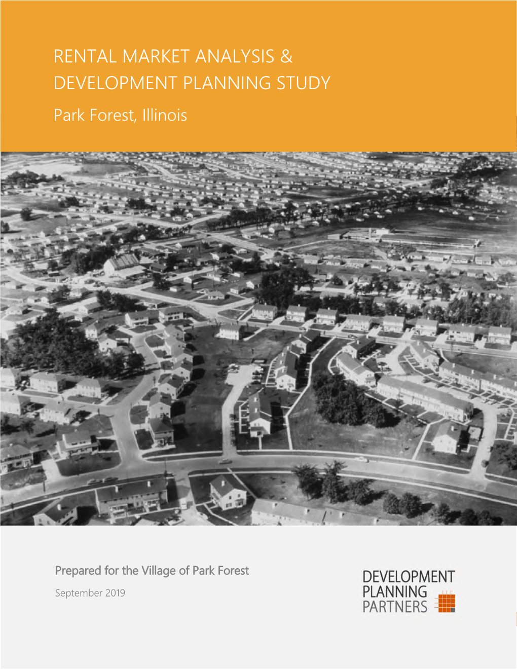 Rental Market Analysis & Development Planning Study