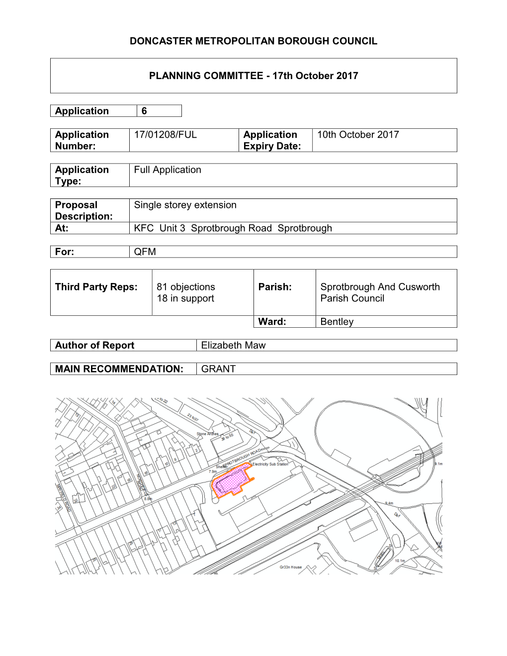 Doncaster Metropolitan Borough Council Planning