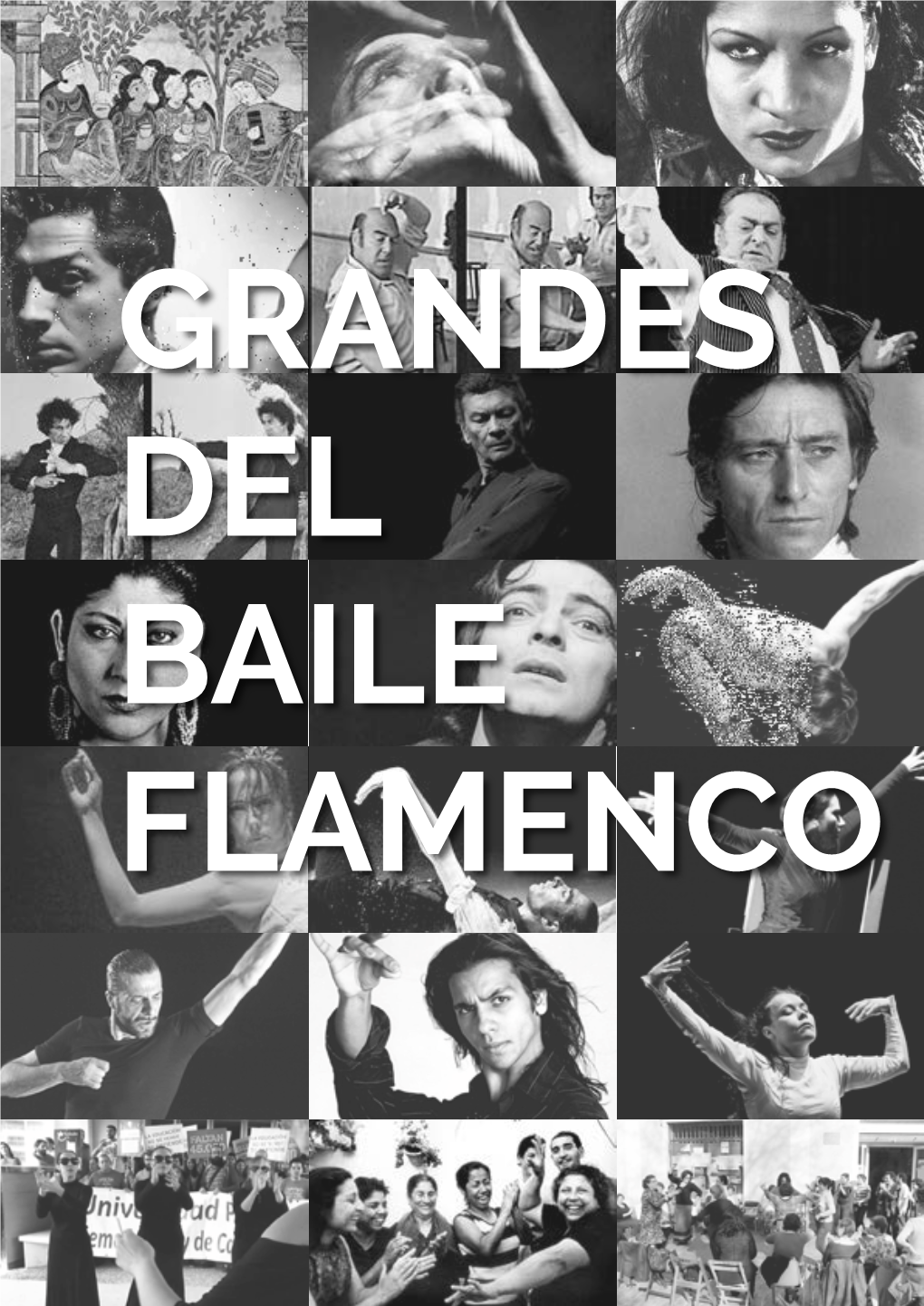 Grandes Del Baile Flamenco