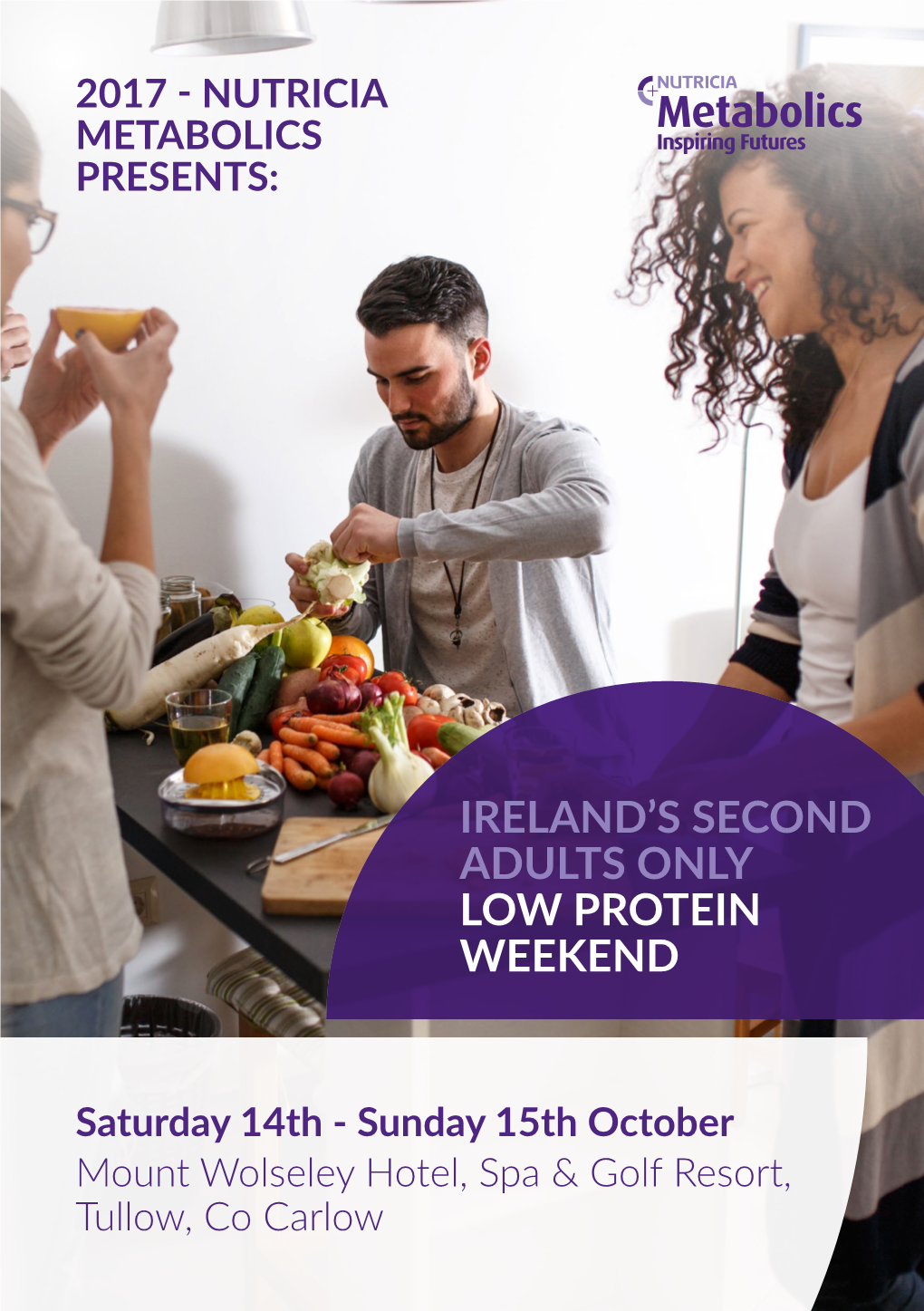 Ireland's Second Adults Only Low Protein Weekend