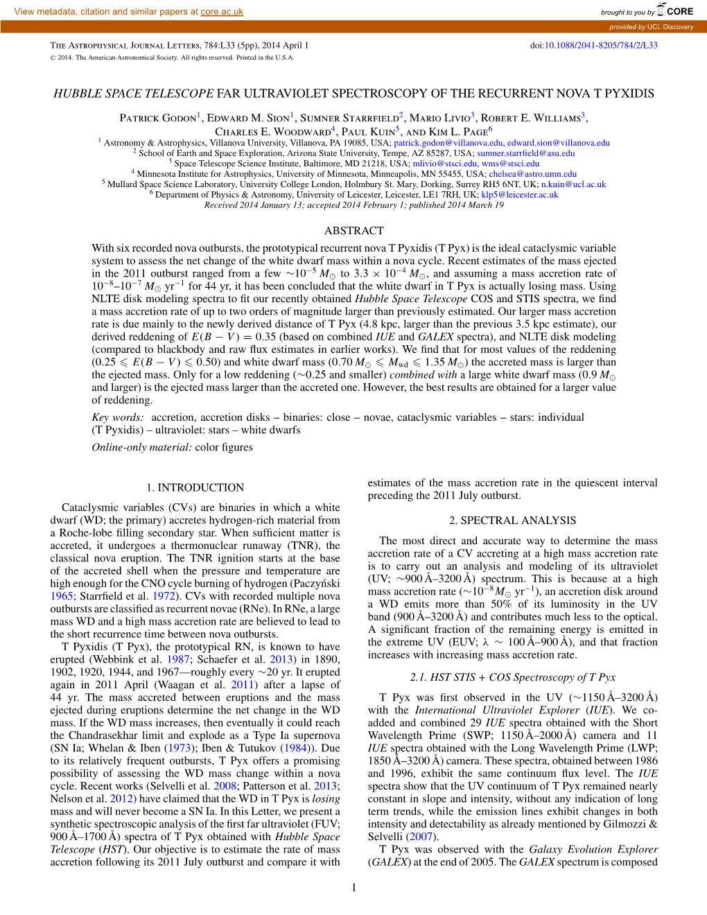 Hubble Space Telescope Far Ultraviolet Spectroscopy of the Recurrent Nova T Pyxidis