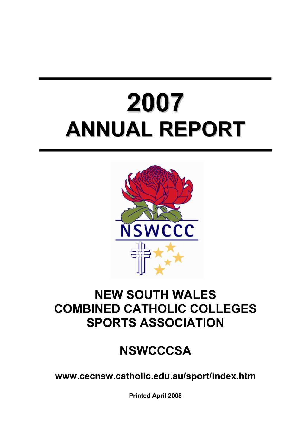 Annual Report 2007 Contents