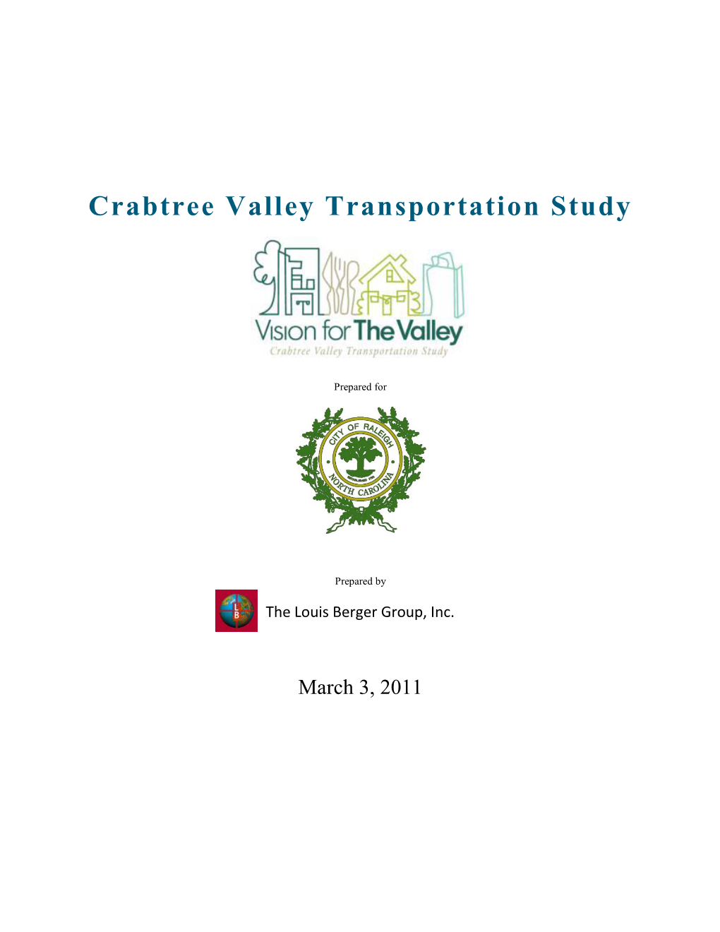 Crabtree Valley Transportation Study