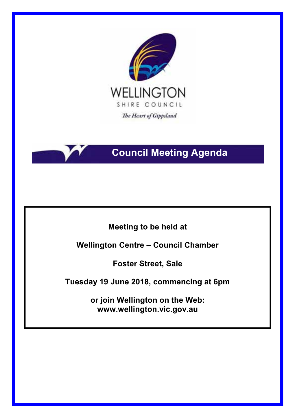 Wellington Shire Council Age Friendly 418 Communities Strategy 2018-2022 Item C5.2 Briagolong Recreation Reserve Committee of 444 Management Minutes