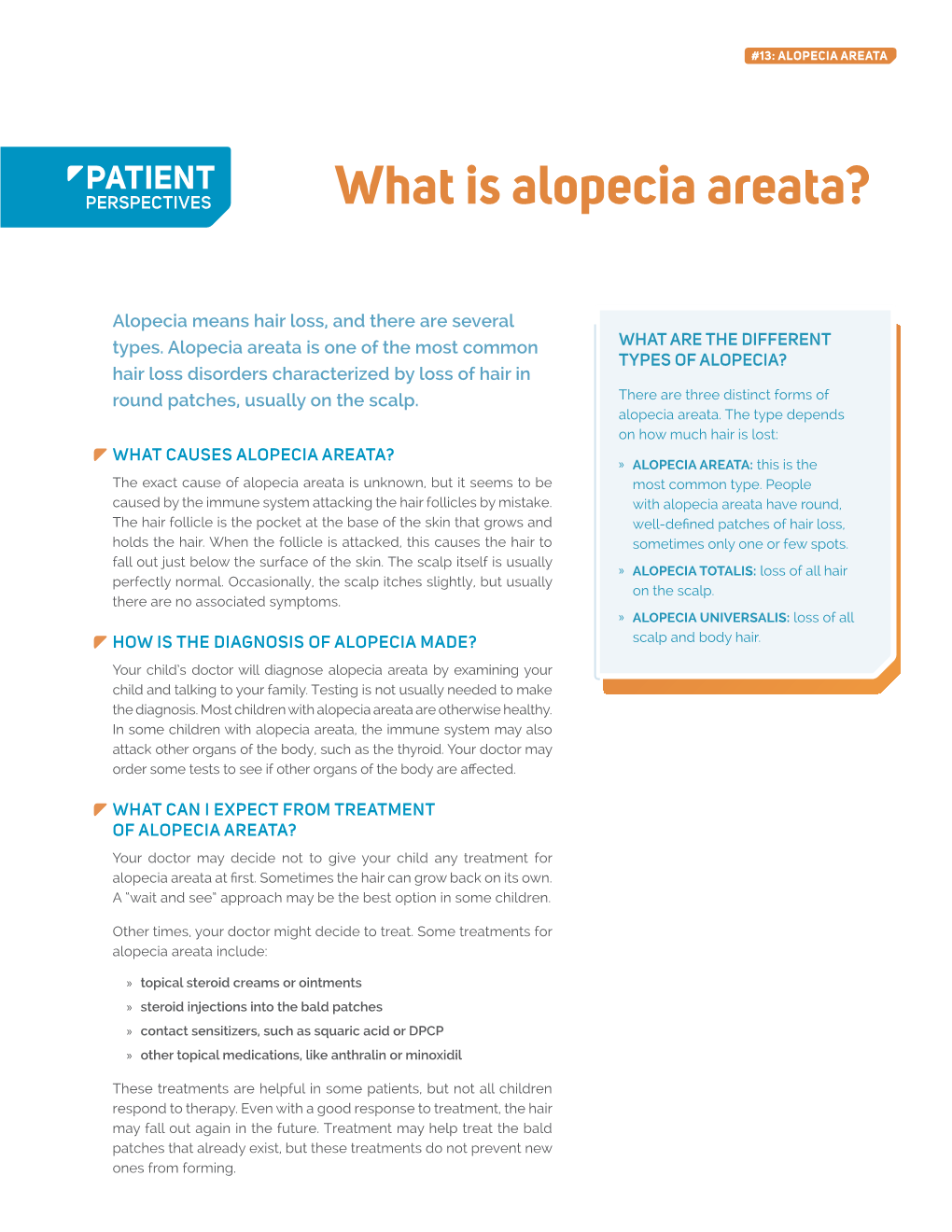 What Is Alopecia Areata?