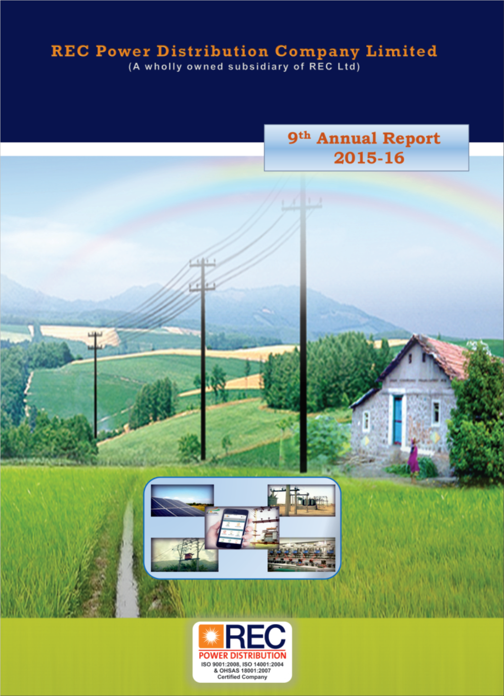 Annual Report 2015-16 Power Distribution