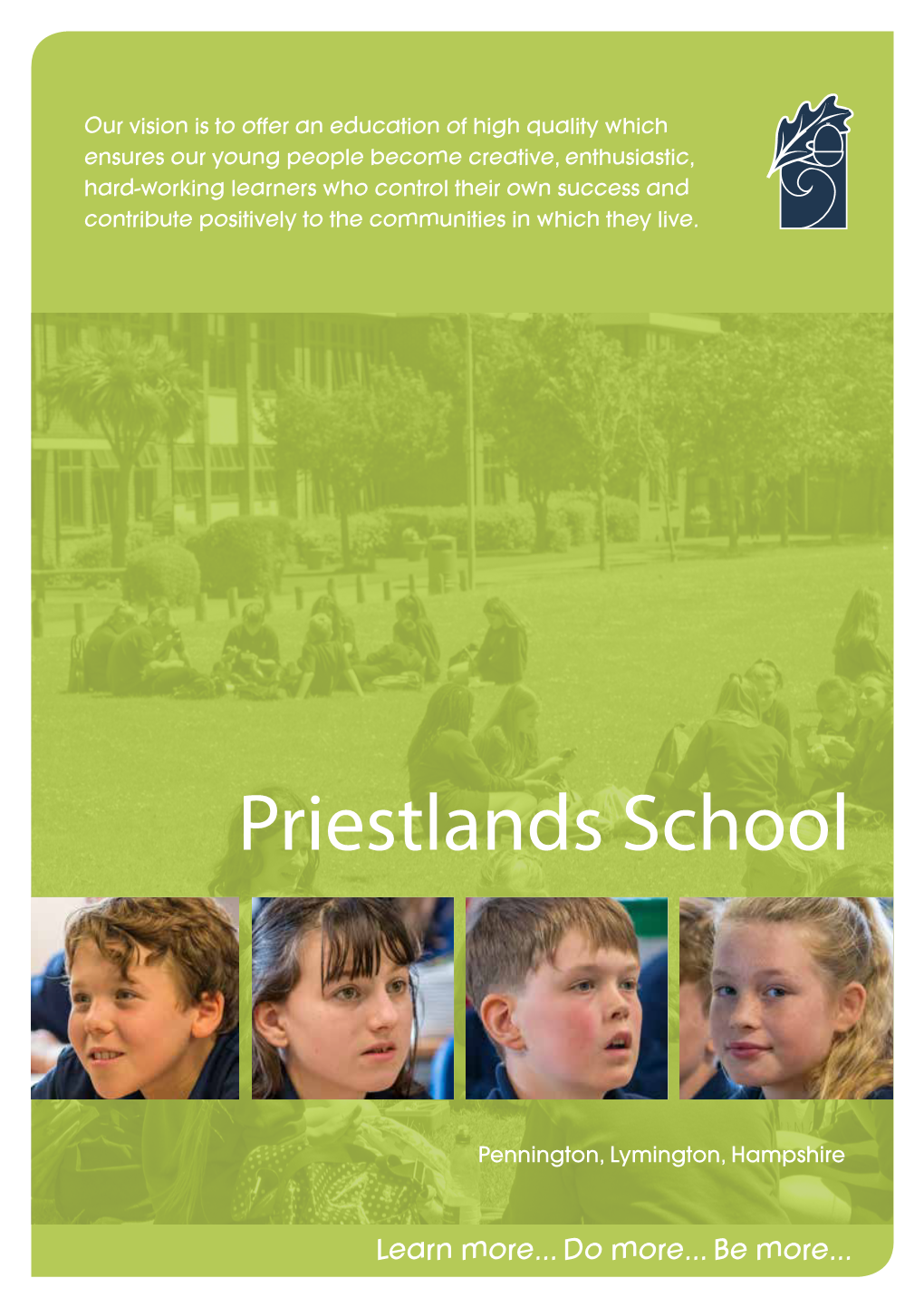 Priestlands School Prospectus