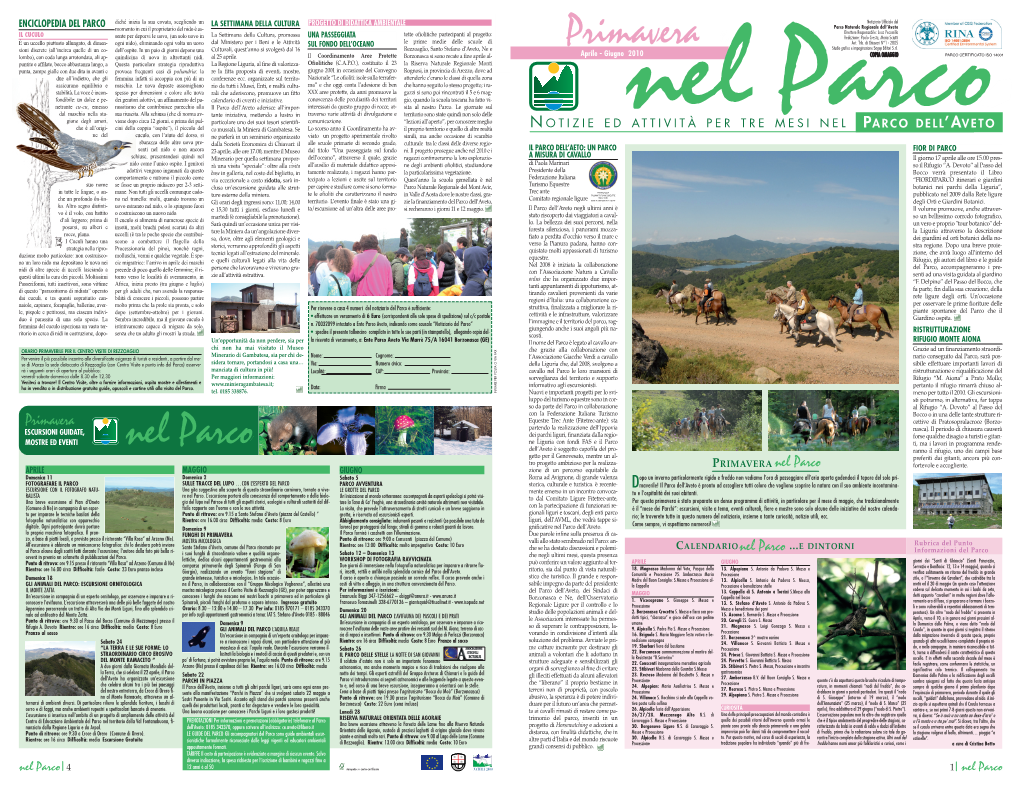 10.Notiziario.Primavera.Pdf