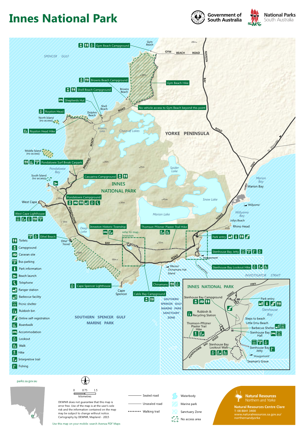 Innes National Park