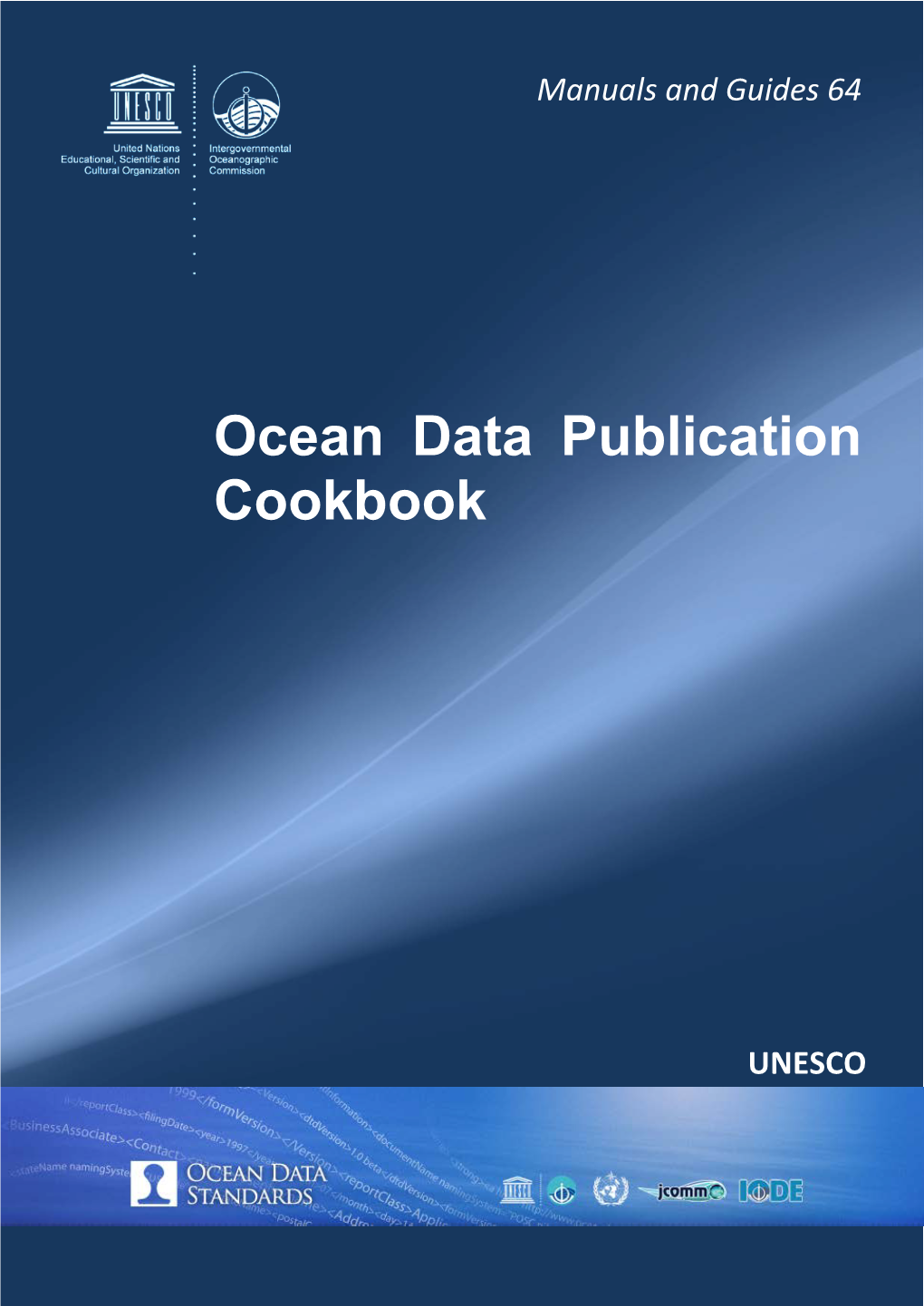 Ocean Data Publication Cookbook