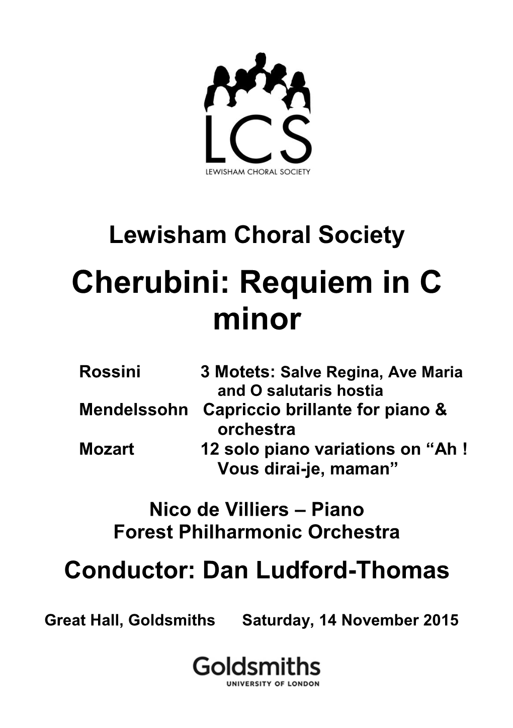 Cherubini: Requiem in C Minor