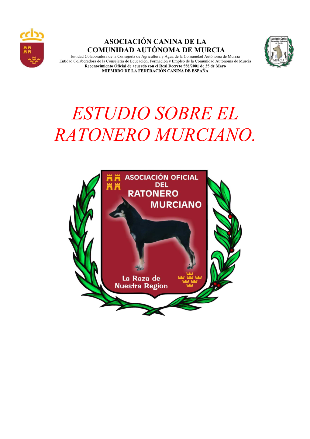 Ratonero Murciano