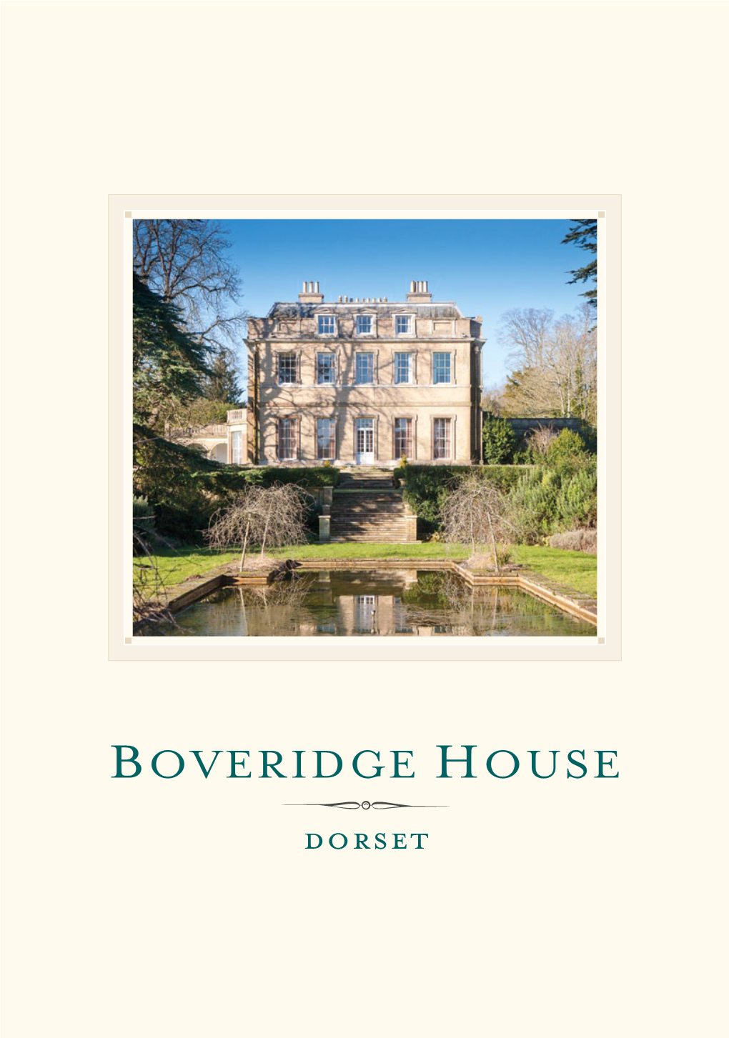 Boveridge House Dorset