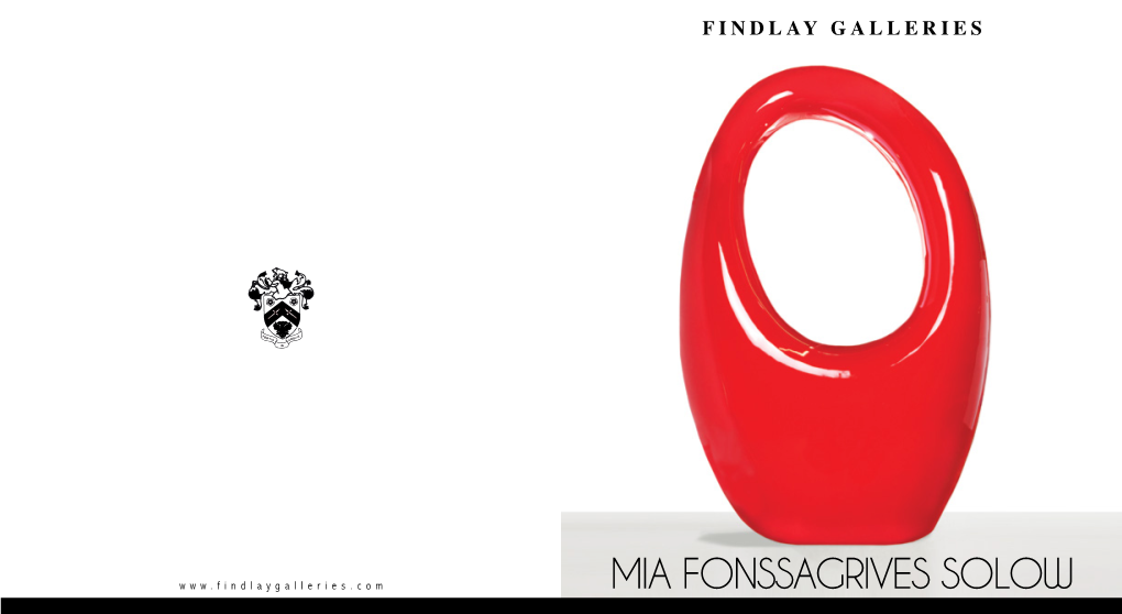 Mia Fonssagrives Solow Mia Fonssagrives Solow