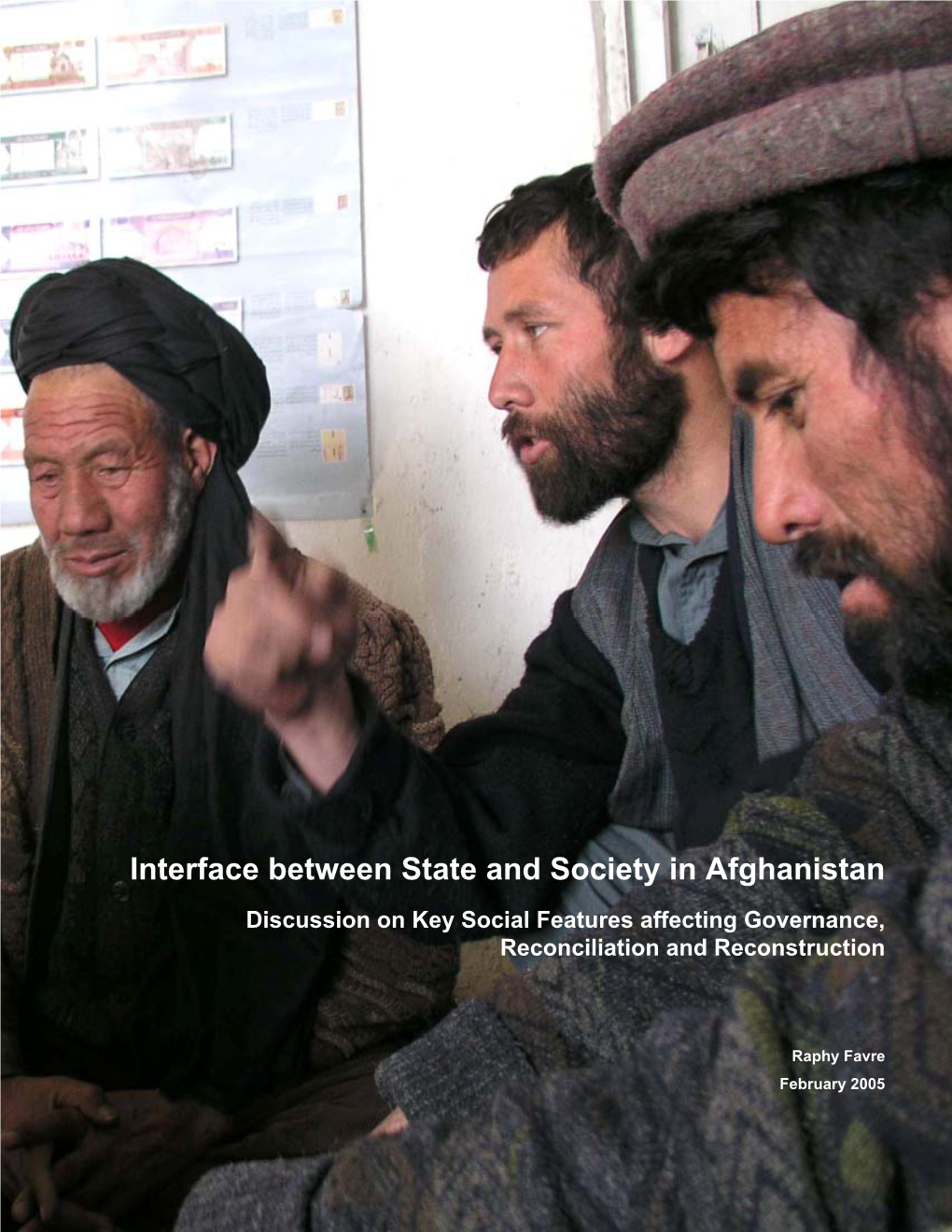 Interface Between State and Society in Afghanistan