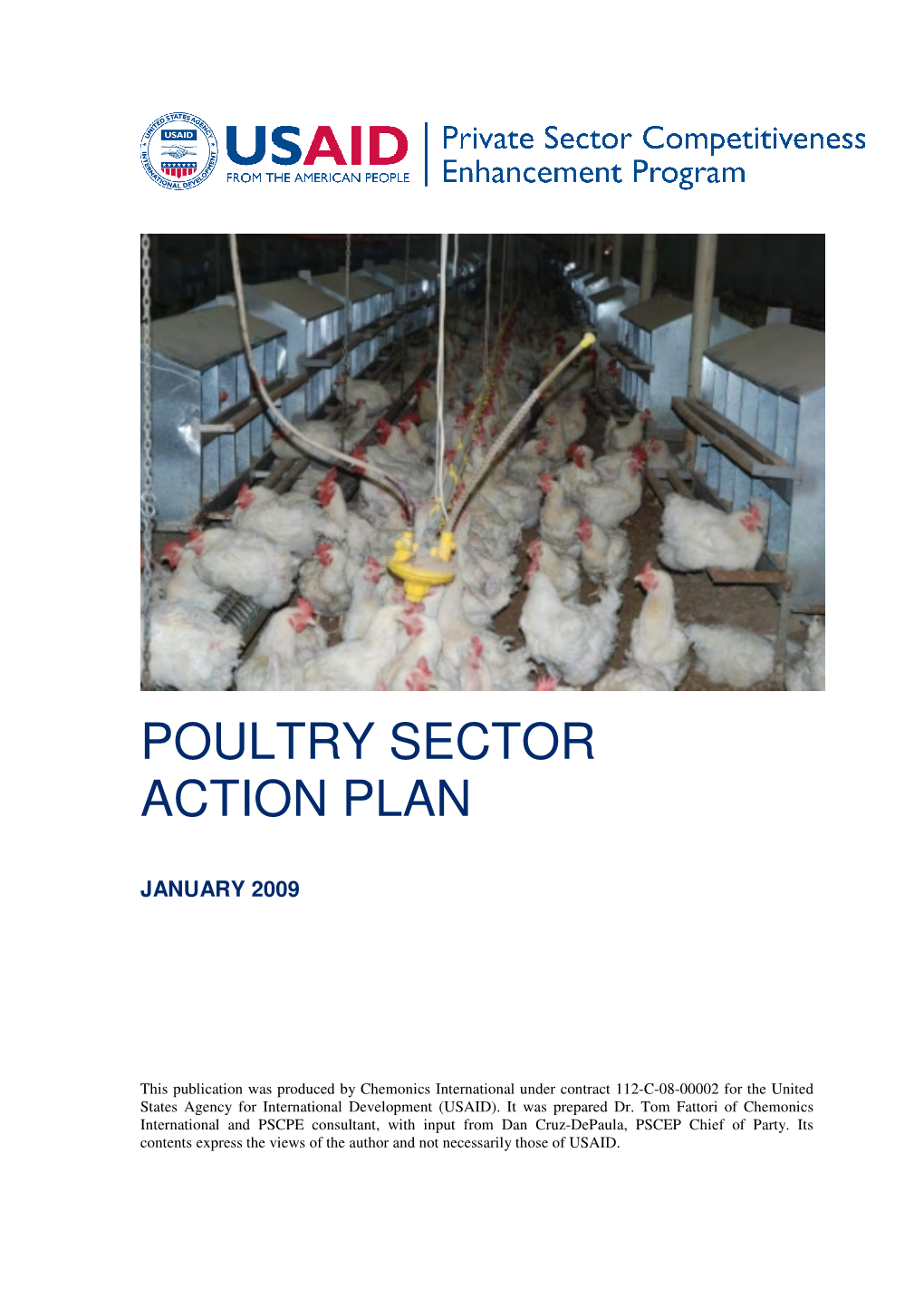 Poultry Sector Action Plan