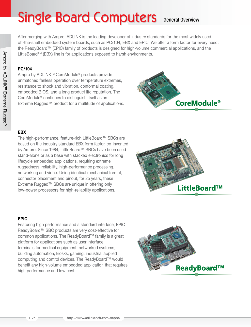 Single Board Computers