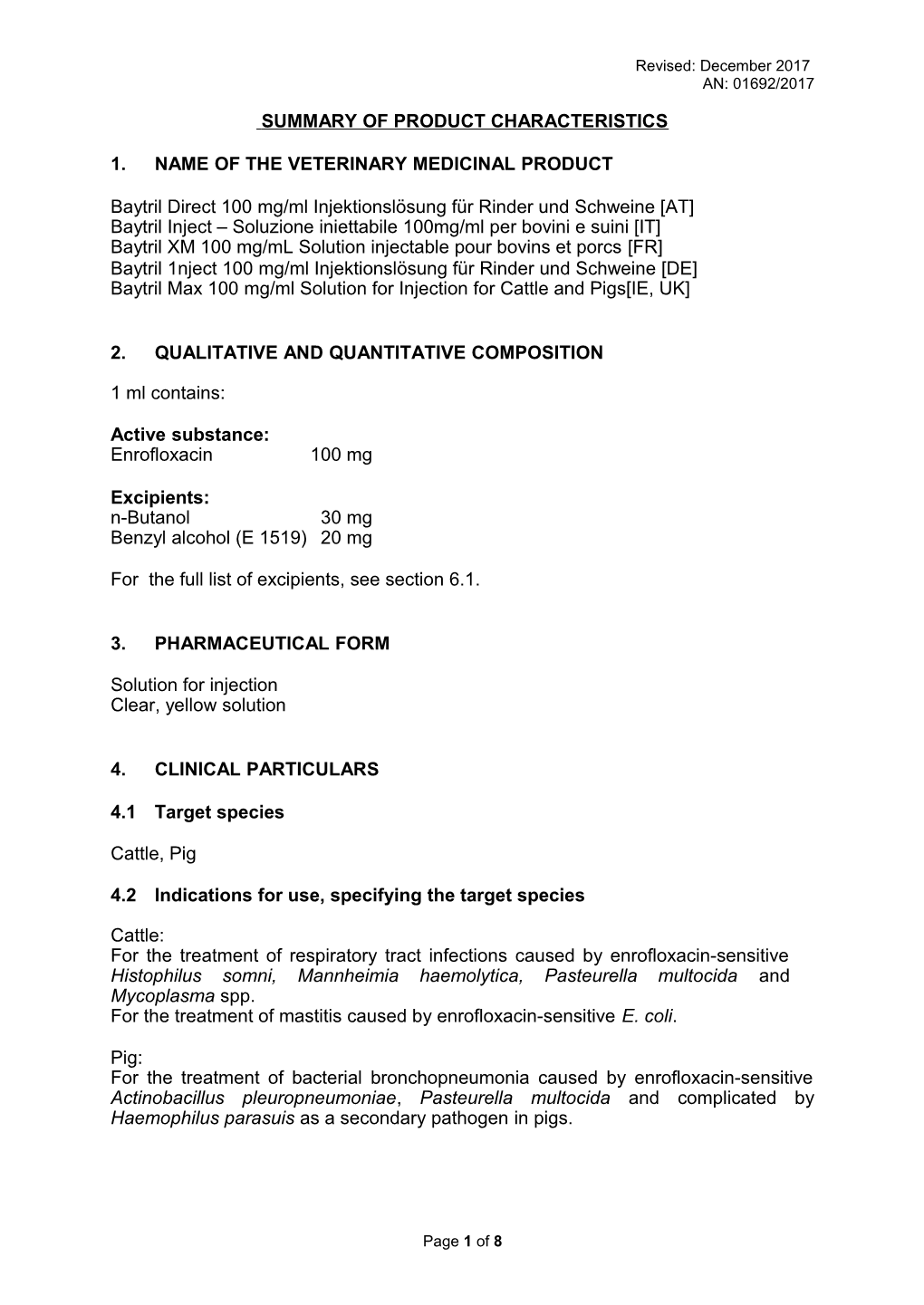 1. Name of the Veterinary Medicinal Product s28