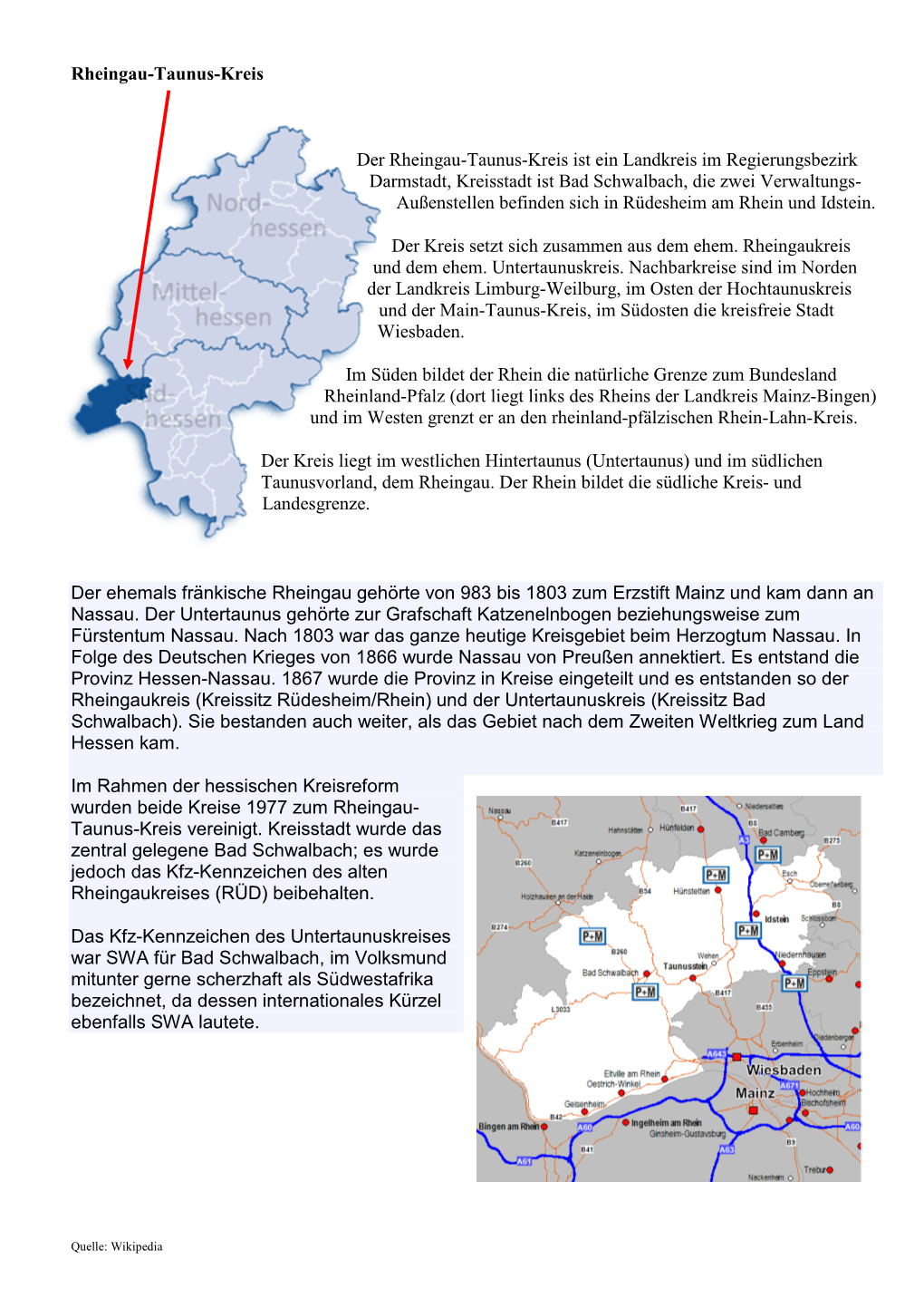 Rheingau-Taunus-Kreis