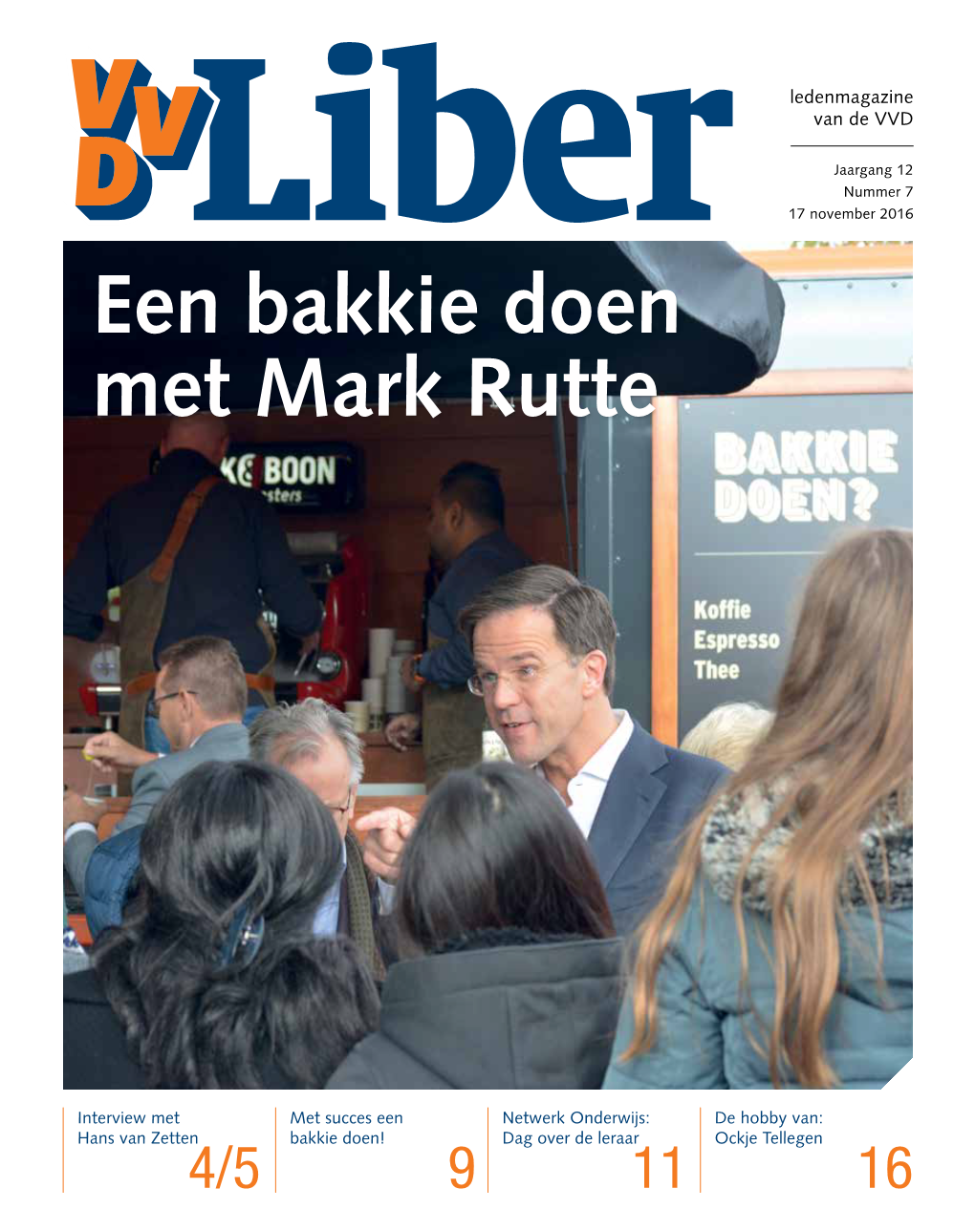 Een Bakkie Doen Met Mark Rutte