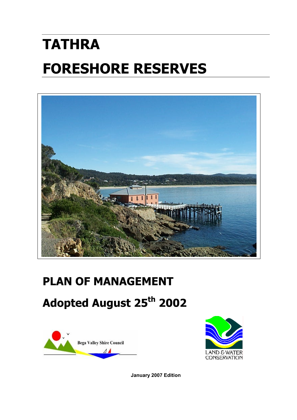 Tathra Foreshore Reserves