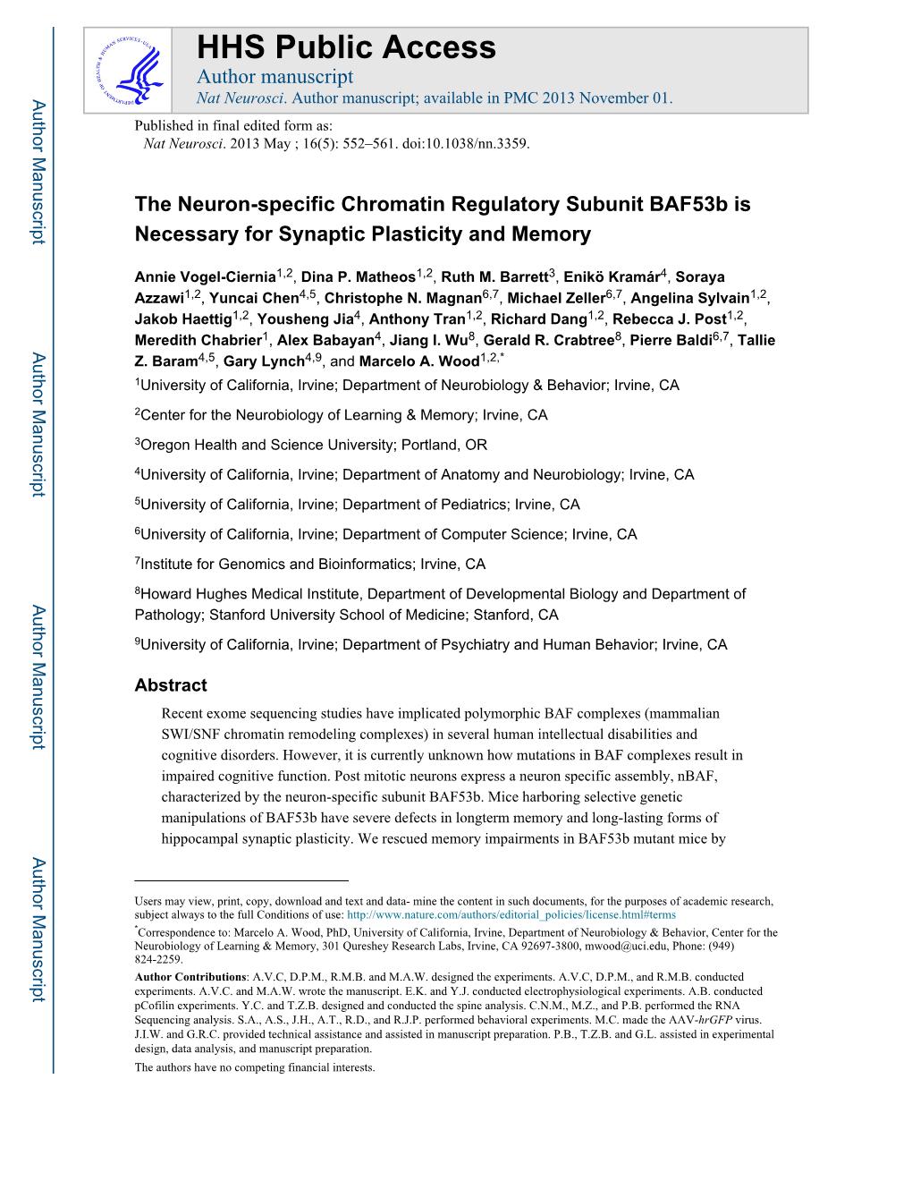 HHS Public Access Author Manuscript