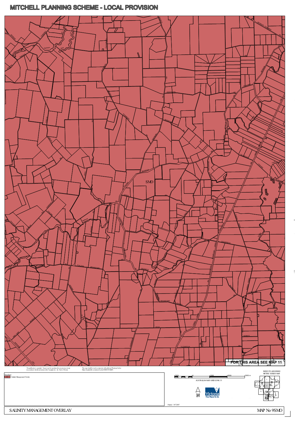 Mitchell Planning Scheme