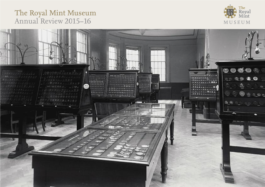 The Royal Mint Museum Annual Review 2015−16