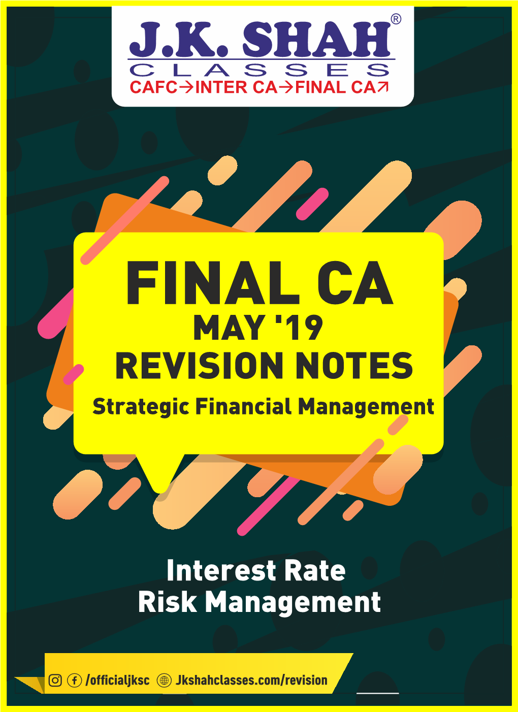 Interest Rate Risk Management