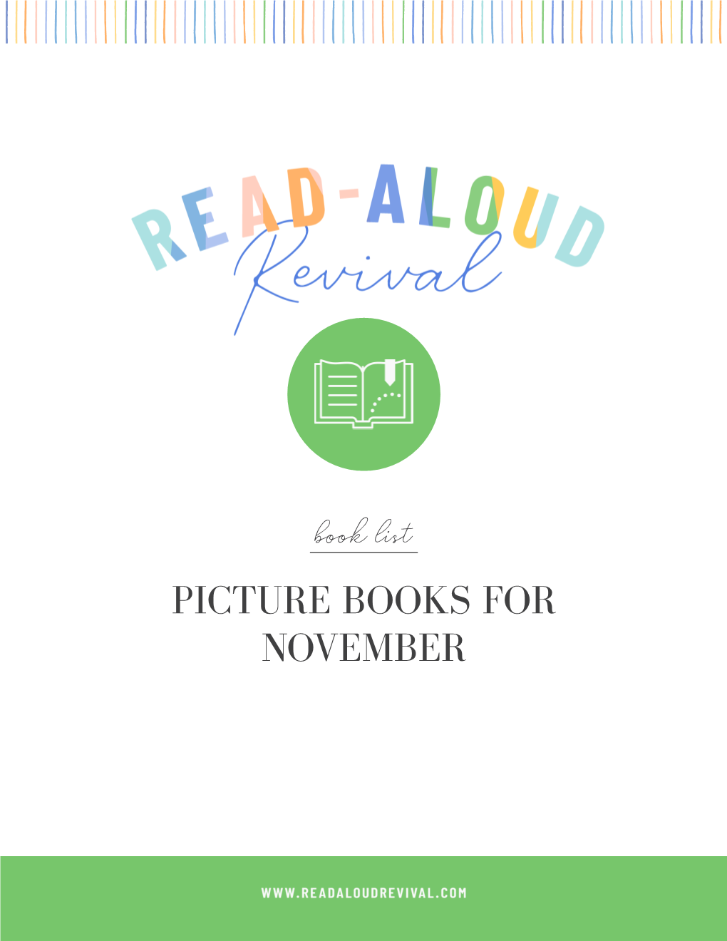 11 November Booklist