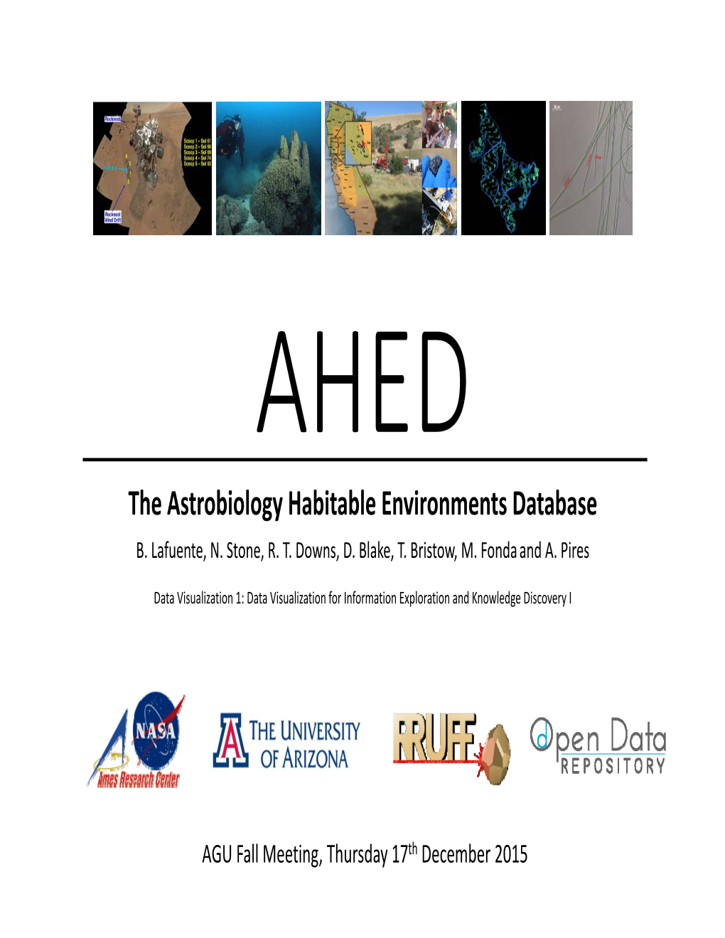 The Astrobiology Habitable Environments Database B