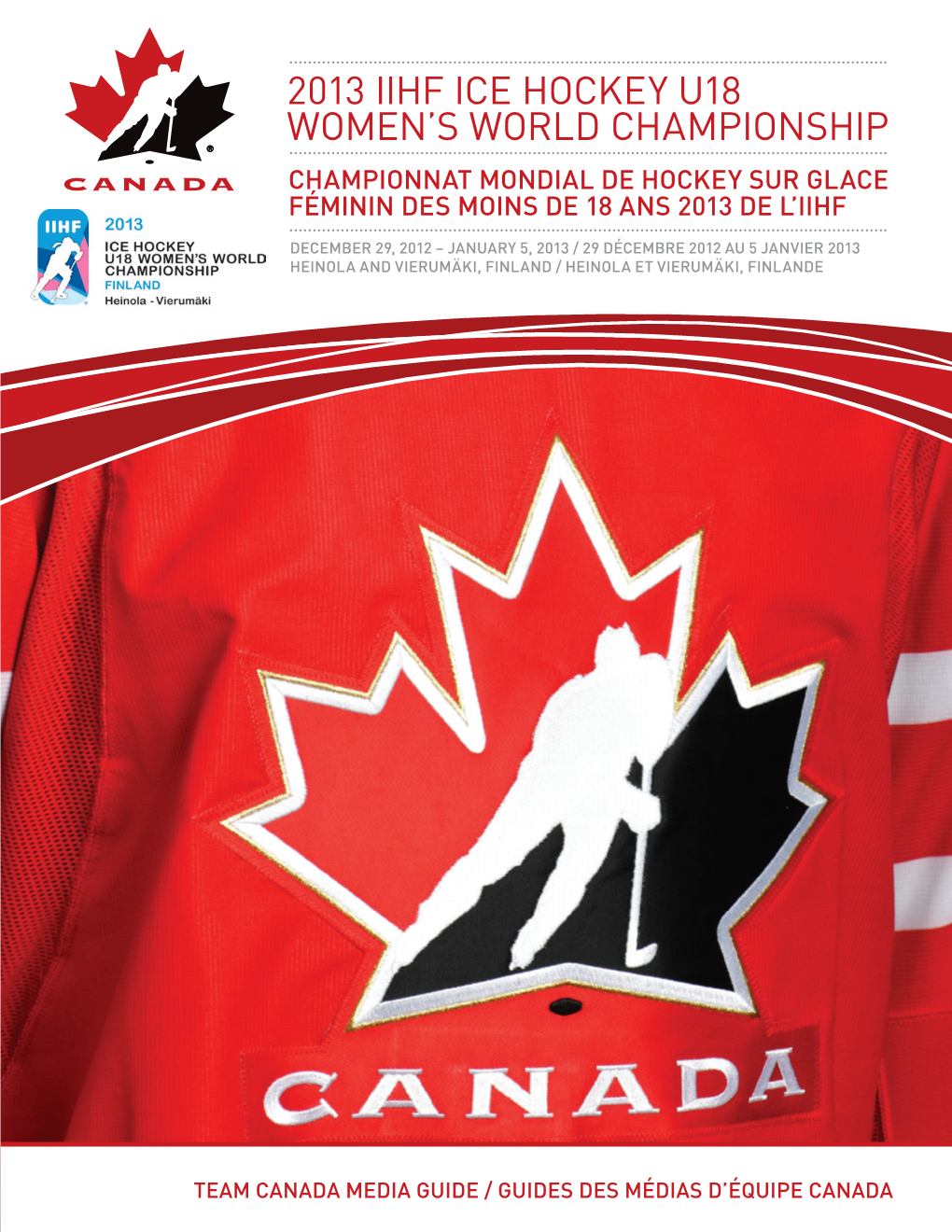2013 IIHF ICE Hockey U18 Women's World Championship
