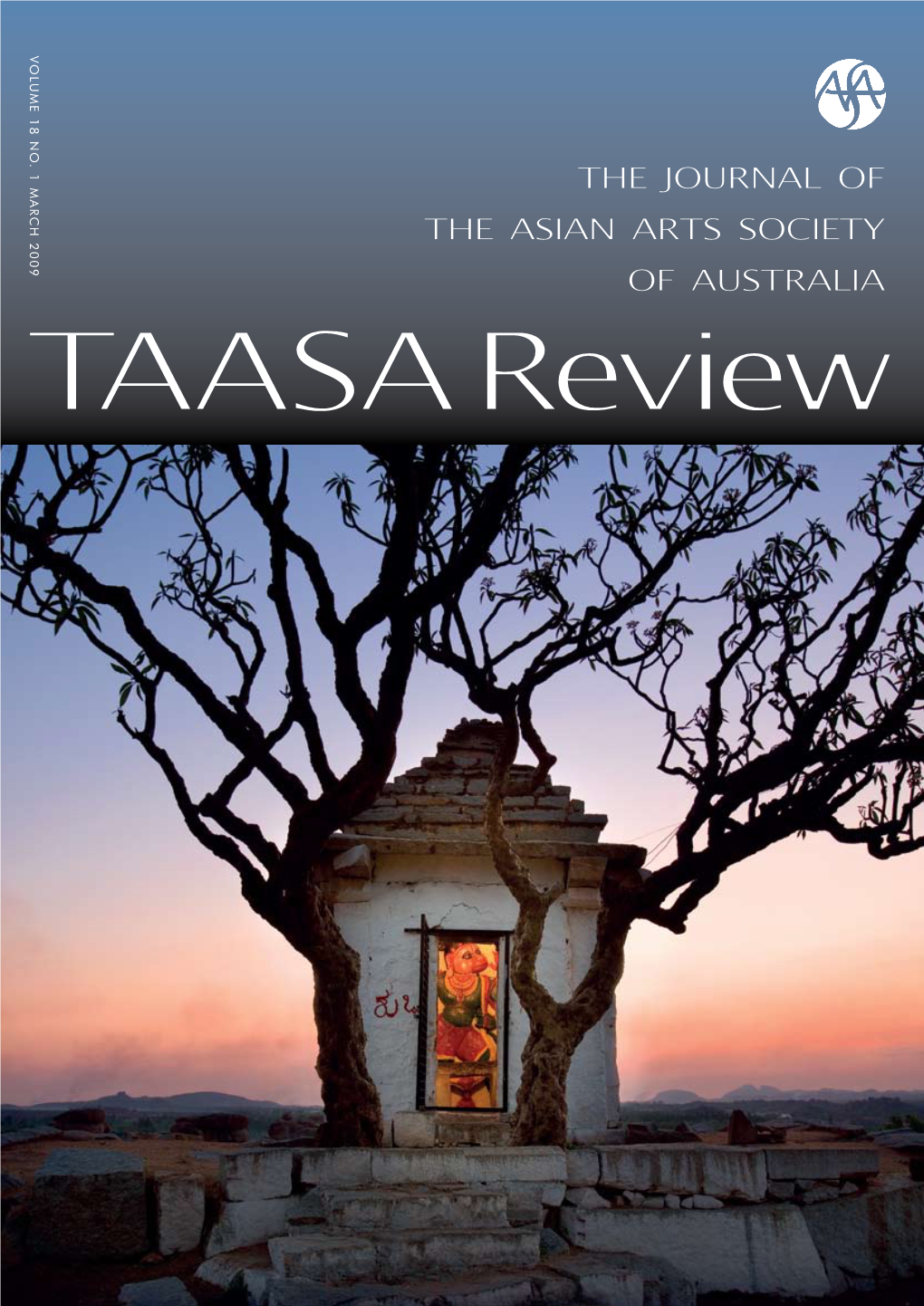 TAASA REVIEW Josefa Green the ASIAN ARTS SOCIETY of AUSTRALIA INC