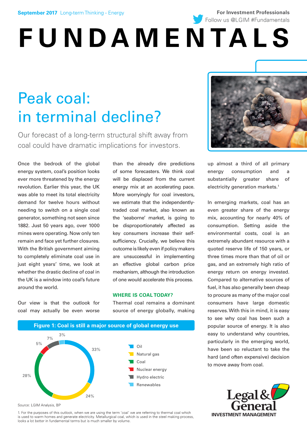 Peak Coal in Terminal Decline?