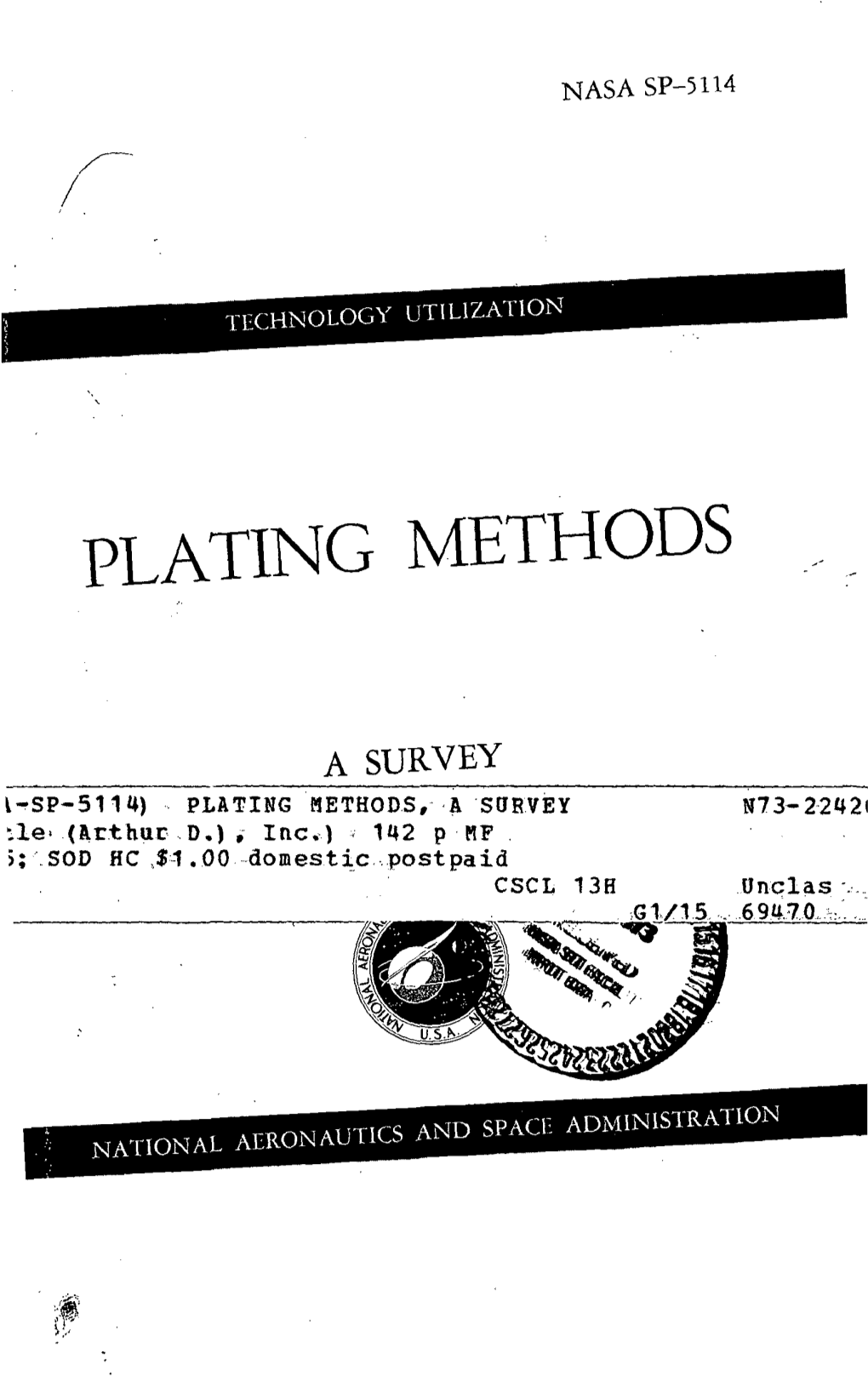 Plating Methods