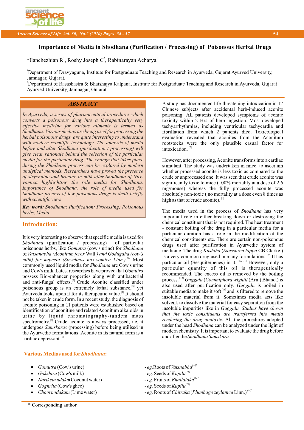 Importance Purification Processing5