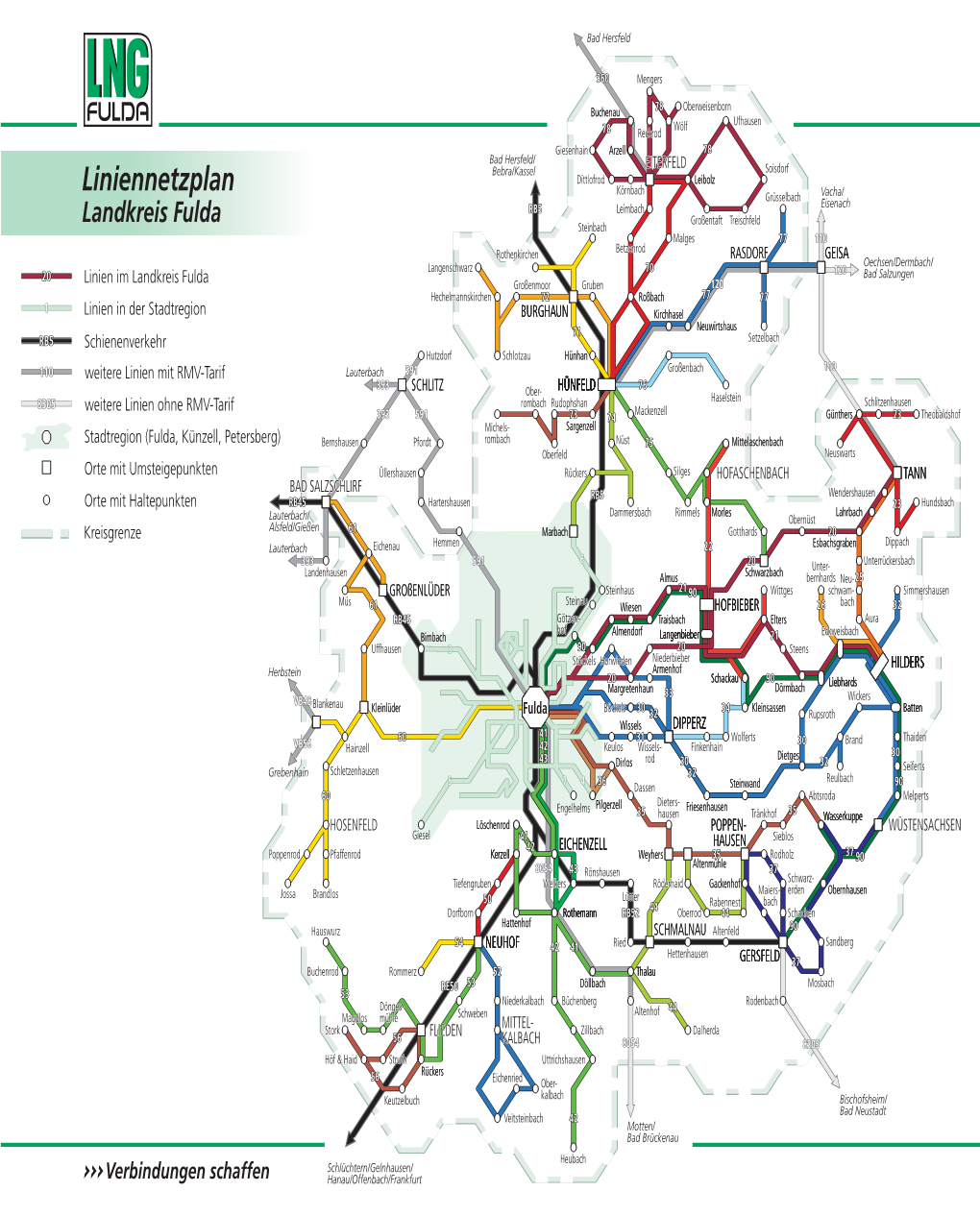 Liniennetzplan 2021