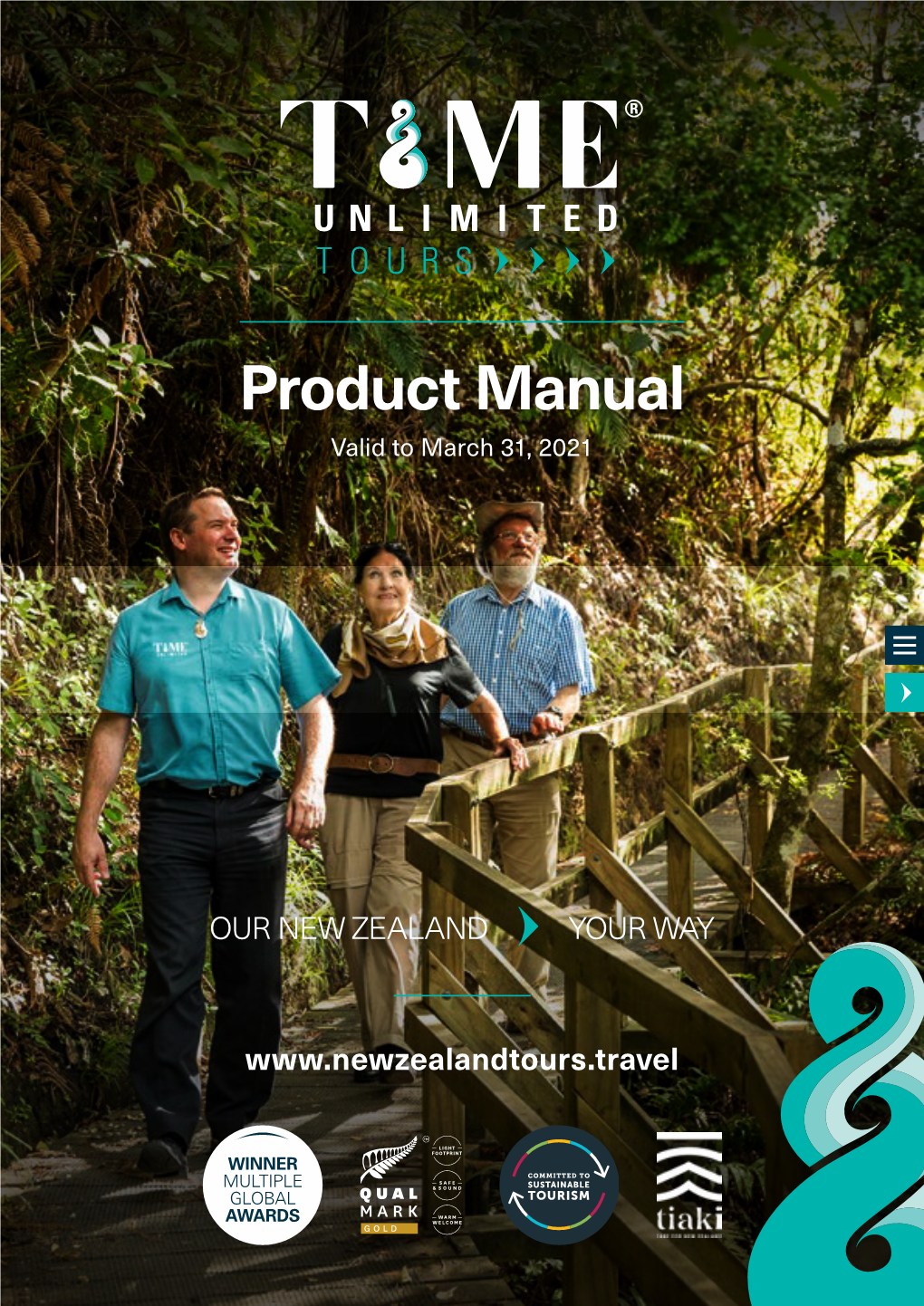Product Manual Valid to March 31, 2021