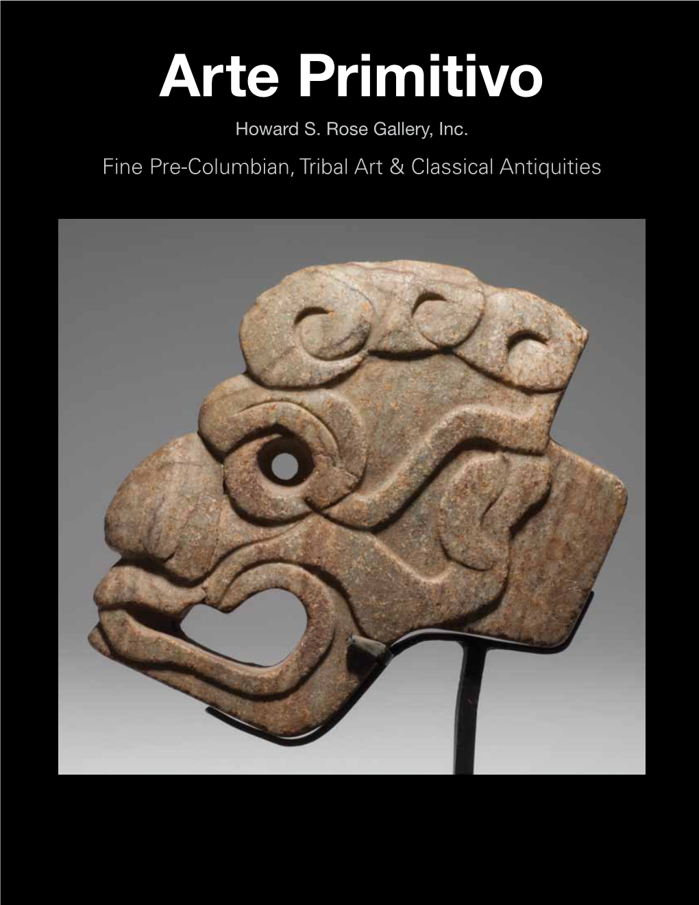 Arte Primitivo Fine Pre-Columbian, Tribal Art & Classical Antiquities Art & Classical Tribal Fine Pre-Columbian