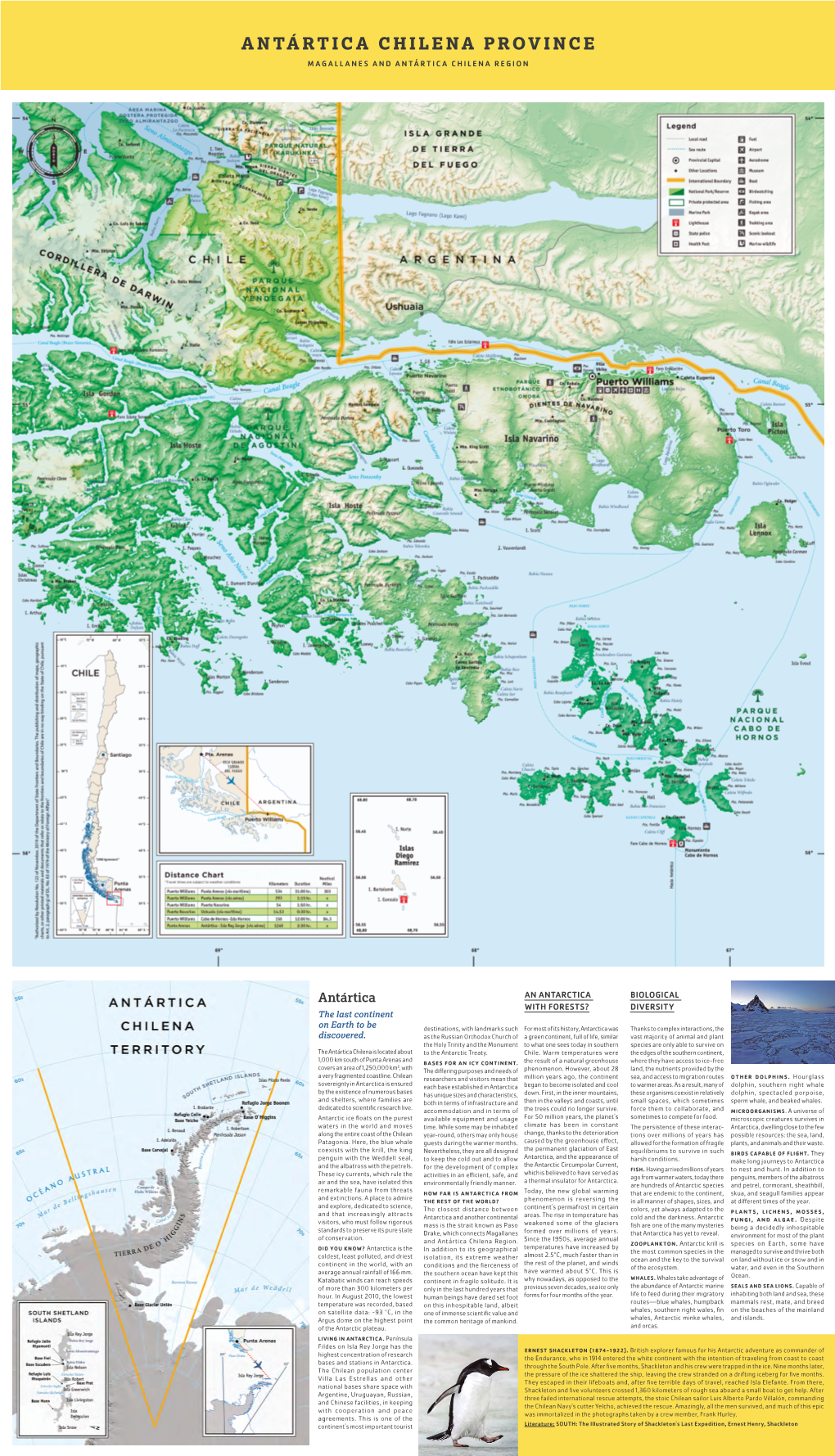 Antártica Chilena Province Magallanes and Antártica Chilena Region