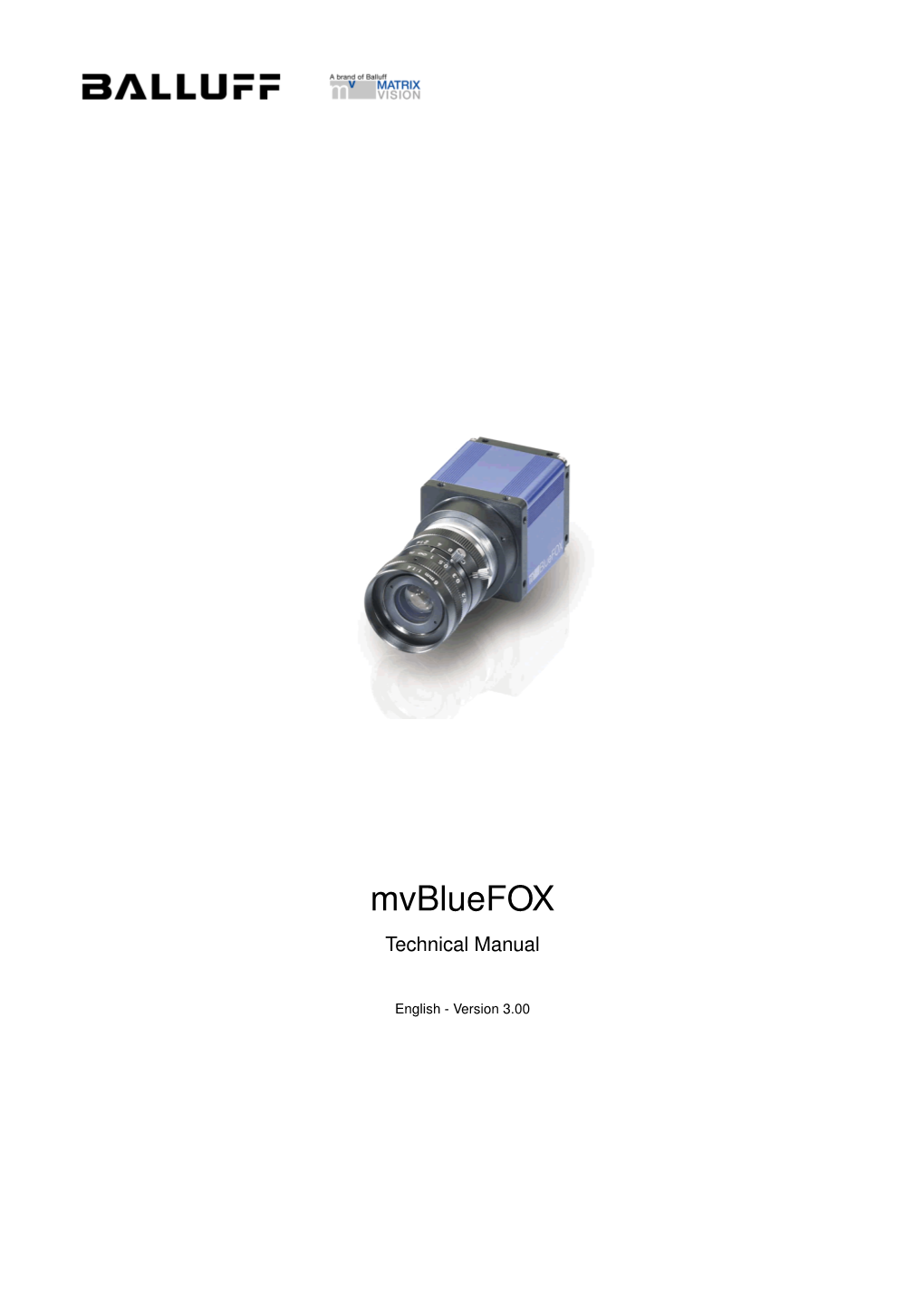 The ​Technical Manual of Mvbluefox