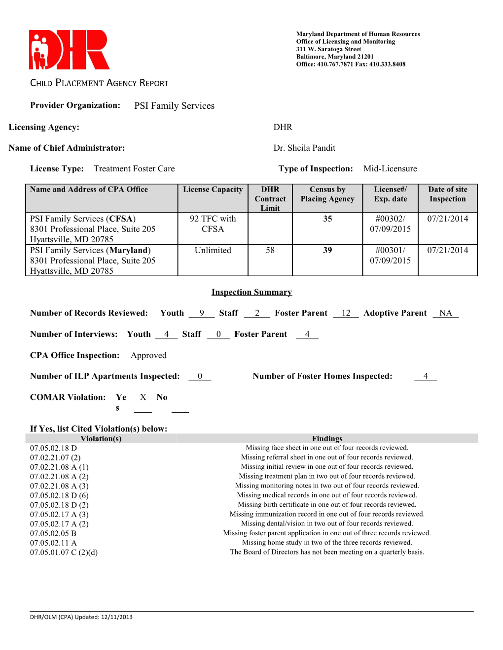 Office of Licensing and Monitoring s3